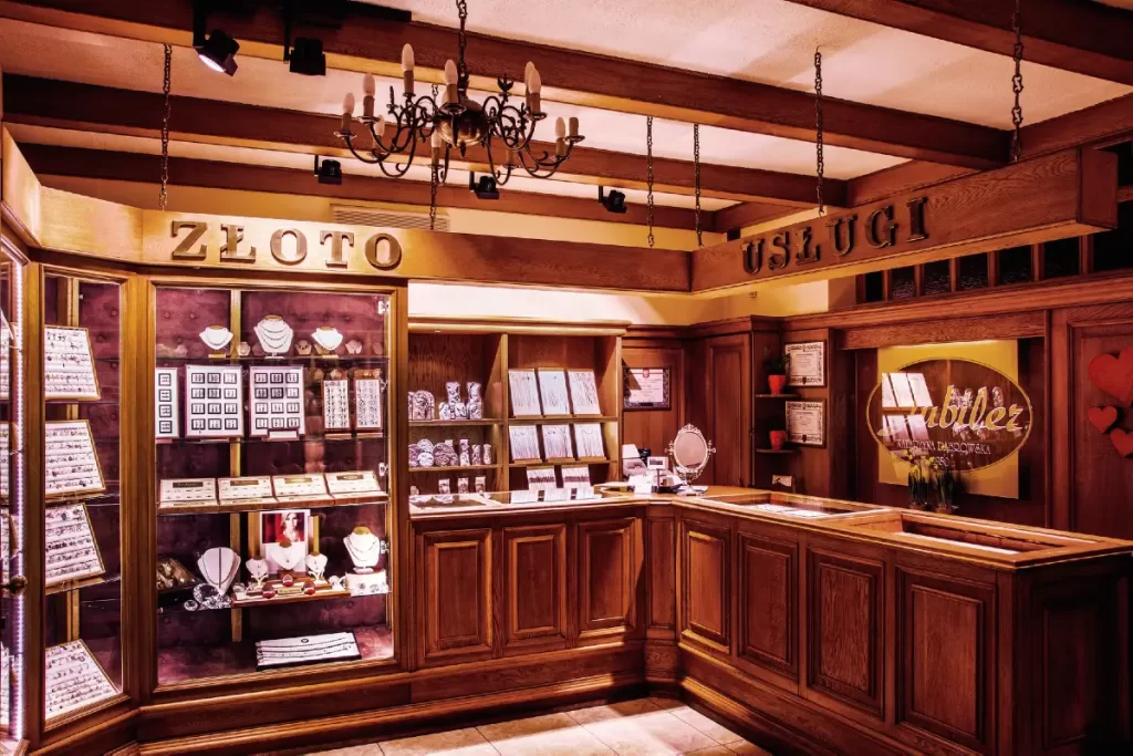 Salon Jubiler Katarzyna Dąbrowska - zdjęcie historyczne z okresu 1994 - 2019